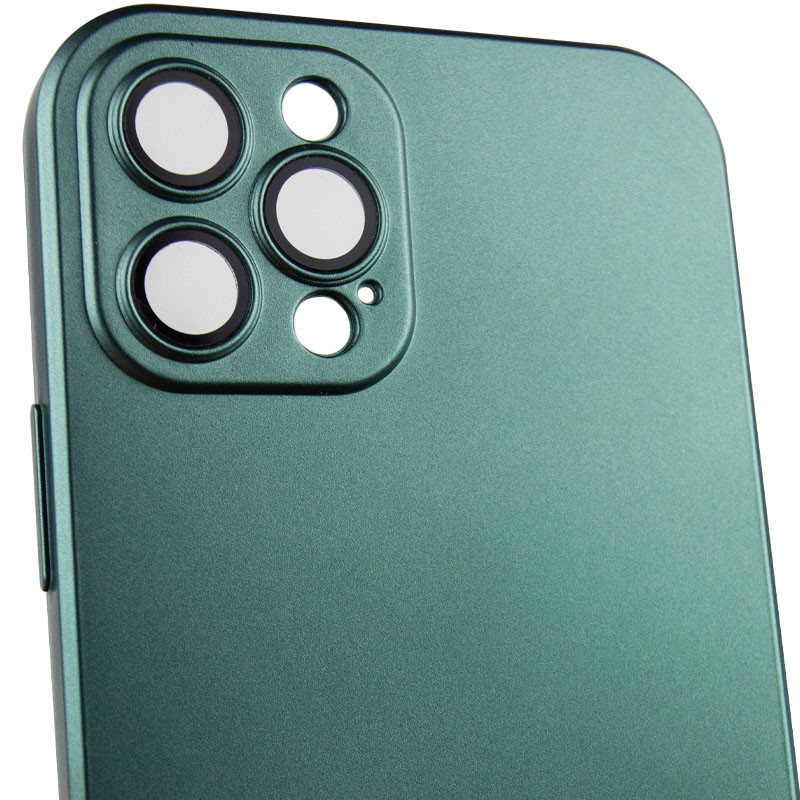 Фото Чехол ультратонкий TPU Serene для Apple iPhone 13 Pro (6.1") (Green) на vchehle.ua