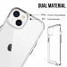 Чохол TPU Space Case transparent на Apple iPhone 15 Plus (6.7") (Прозорий) в магазині vchehle.ua