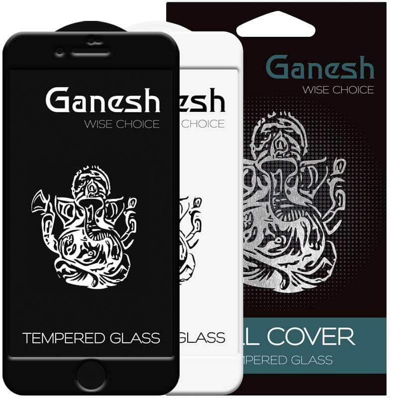 Защитное стекло Ganesh (Full Cover) для Apple iPhone 7 plus / 8 plus (5.5")