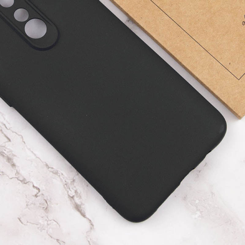 Фото Чохол Silicone Cover Lakshmi Full Camera (A) на Xiaomi Redmi 8 (Чорний / Black) в маназині vchehle.ua