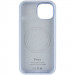 Фото Чохол Silicone Case Full Protective (AA) with Magnetic Safe на Apple iPhone 12 Pro Max (6.7") (Блакитний / Lilac Blue) в маназині vchehle.ua
