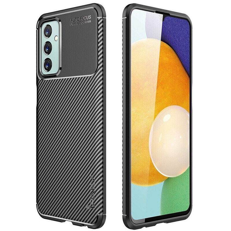 

TPU чохол iPaky Kaisy Series для Samsung Galaxy M23 (Чорний) 1361887