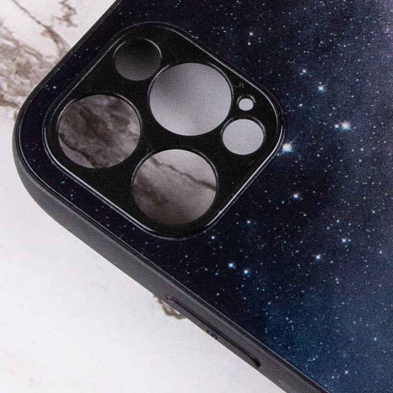 TPU+Glass чохол Diversity на Apple iPhone 12 Pro (6.1") (Tree) в магазині vchehle.ua