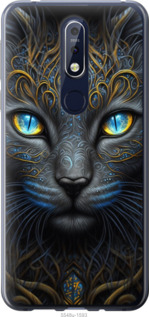 

Чехол Кошка для Nokia 7.1 1505138