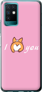 

Чохол Люблю1 на Infinix Note 10 1633702