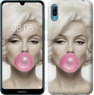 

Чехол Мэрлин Монро для Huawei Y6 2019 710415