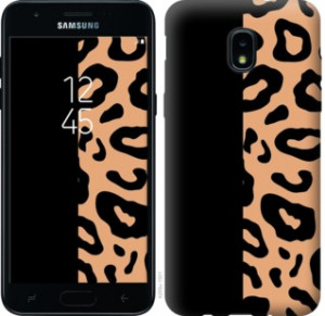 Чехол Пятна леопарда для Samsung Galaxy J3 2018