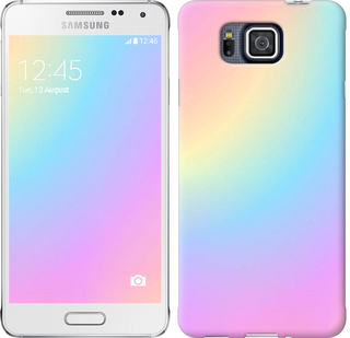 

Чехол Радуга 2 для Samsung Galaxy Alpha G850F 646769