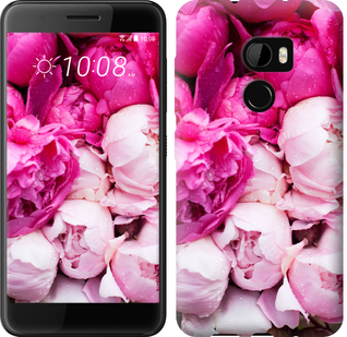 

Чохол Рожеві півонії на HTC One X10 630567