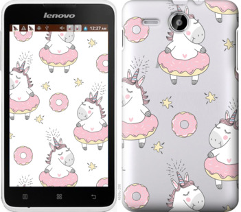 

Чохол Единорiжки на Lenovo A529 830195