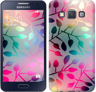 

Чохол Листя на Samsung Galaxy A3 A300H 626112