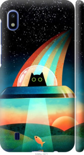 

Чехол Кот, нло, радуга, рыба для Samsung Galaxy A10 2019 A105F 1402810