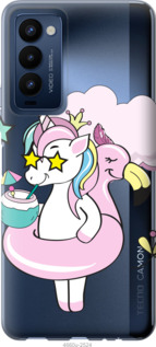 

Чохол Crown Unicorn на Tecno Camon 18 CH6n 1243912