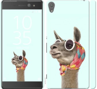 

Чехол Модная лама для Sony Xperia XA Ultra Dual F3212 753198