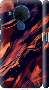 

Чехол Черно-оранжевая абстракция для Nokia 5.4 1404993