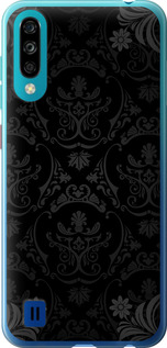 

Чохол Синій візерунок бароко на ZTE Blade A7 2020 1594294