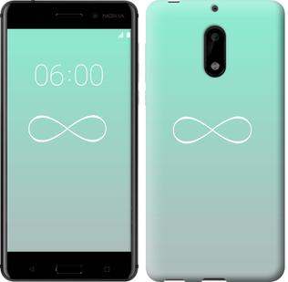 

Чехол Знак бесконечности для Nokia 6 208745