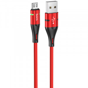 Дата кабель Hoco U93 "Shadow" MicroUSB (1.2 m)