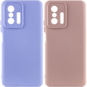 Чохол Silicone Cover Lakshmi Full Camera (AA) для Xiaomi 11T Pro