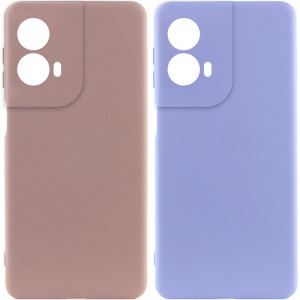 Чехол Silicone Cover Lakshmi Full Camera (AA) для Motorola Moto G85