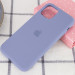 Фото Чехол Silicone Case Full Protective (AA) для Apple iPhone 11 Pro Max (6.5") (Серый / Lavender Gray) на vchehle.ua