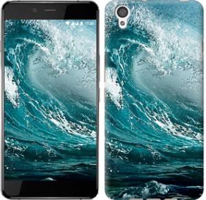 Чехол Морская волна для OnePlus X