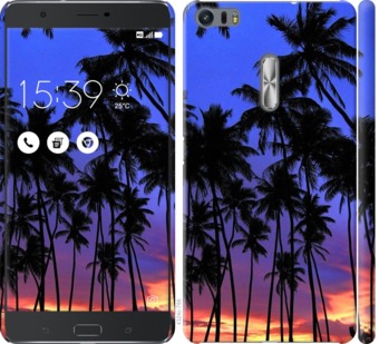 

Чехол Пальмы для Asus Zenfone 3 Ultra ZU680KL 759367