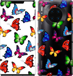 

Чохол Барвисті метелики на Huawei Mate 30 Pro 881559