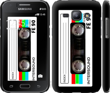 

Чехол Кассета с90 для Samsung Galaxy J1 J100H 929480