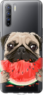 

Чохол Мопс і кавун на Oppo A91 1083506
