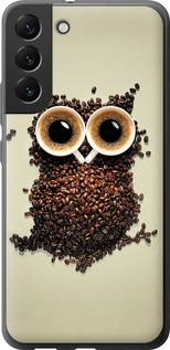 

Чохол Сова з кави на Samsung Galaxy S22 Plus 1685616