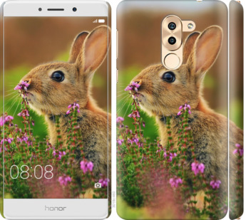 

Чехол Кролик и цветы для Huawei GR5 2017 924364