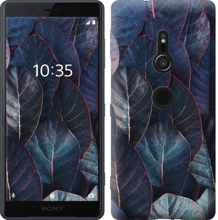 

Чохол Листя v3 на Sony Xperia XZ2 H8266 654282