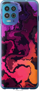 

Чехол Абстракция арт волны для Motorola G100 1400278