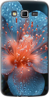 Чохол Роса на квітці на Samsung Galaxy Grand 2 G7102