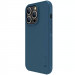 Фото Чохол Nillkin Matte Magnetic Pro на Apple iPhone 15 Pro (6.1") (Синій / Blue) на vchehle.ua