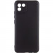 Чехол Silicone Cover Lakshmi Full Camera (A) для Samsung Galaxy A03 (Черный / Black)