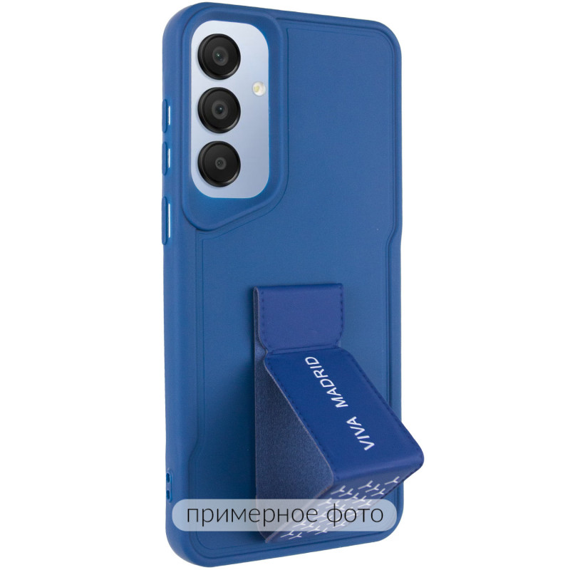 Фото Чохол TPU VIVA на Xiaomi Redmi Note 13 Pro 4G / Poco M6 Pro 4G (Dark Blue) на vchehle.ua