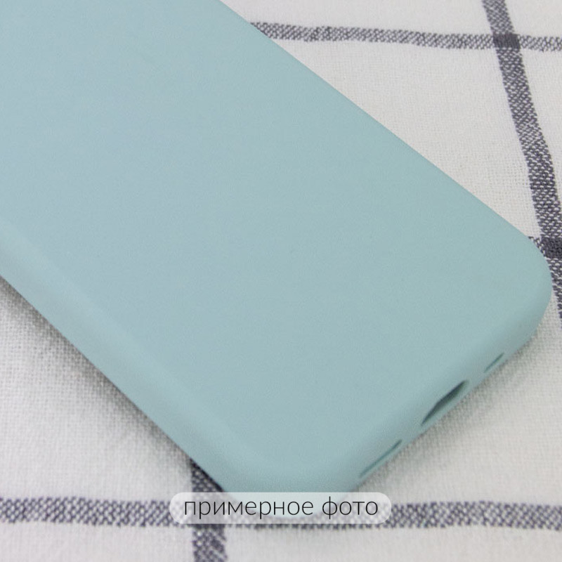 Фото Чехол Silicone Case Full Protective (AA) NO LOGO для Apple iPhone 16 Plus (6.7") (Бирюзовый / Turquoise) на vchehle.ua