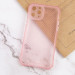 Фото Чехол TPU Ease Carbon color series для Apple iPhone 11 Pro (5.8") (Розовый / Прозрачный) в магазине vchehle.ua
