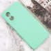 Фото Силіконовий чохол Candy Full Camera на Oppo A58 4G (Зелений / Menthol) на vchehle.ua