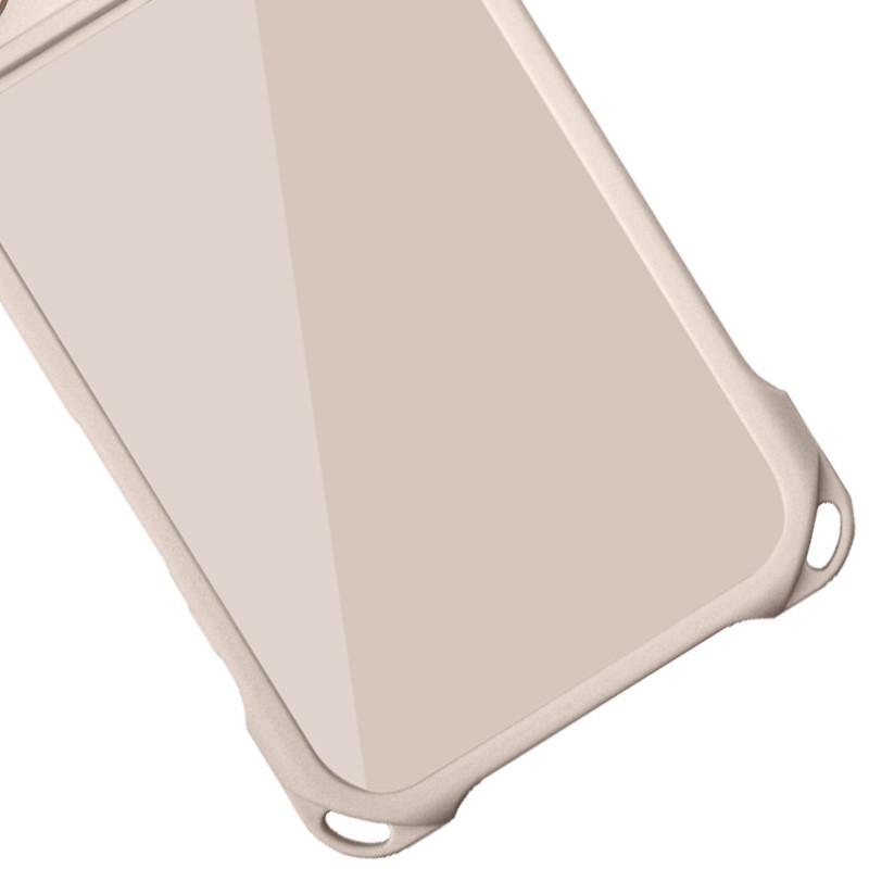 Чохол TPU CrossBody with straps на Apple iPhone 13 Pro Max (6.7") (Antique White) в магазині vchehle.ua