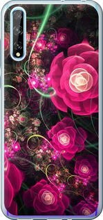 

Чехол Абстрактные цветы 3 для Huawei P Smart S 1625675