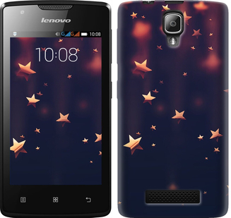 

Чехол Падающие звезды для Lenovo A1000 646000