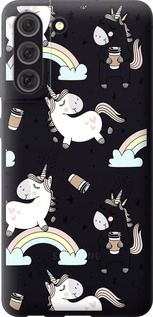 

Чохол Єдиноріг і кава на Samsung Galaxy S21 FE 1607376
