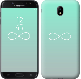 

Чехол Знак бесконечности для Samsung Galaxy J7 J730 (2017) 612635
