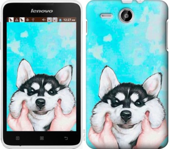 

Чохол Посміхнися на Lenovo A529 719908