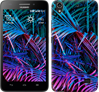 

Чохол Папороть під ультрафіолетом на Huawei Honor 4 Play 610047