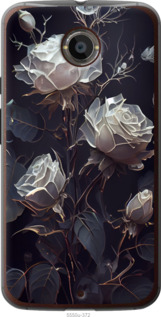 Чехол Розы 2 для Motorola Moto X2