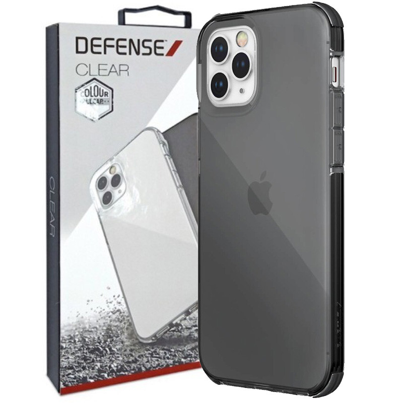 

Чехол Defense Clear Series (TPU) для iPhone 12 Pro (Черный) 931018